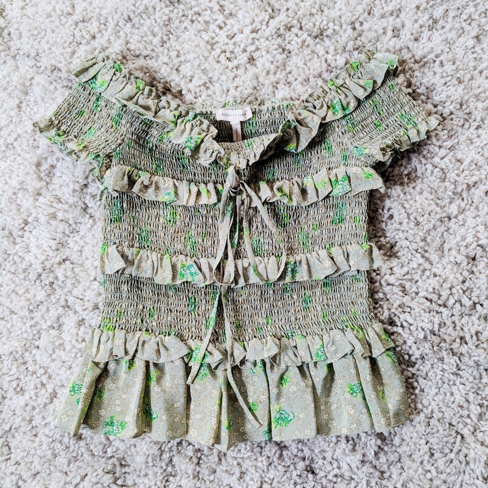 💚NWOT Rebecca Taylor Top💚